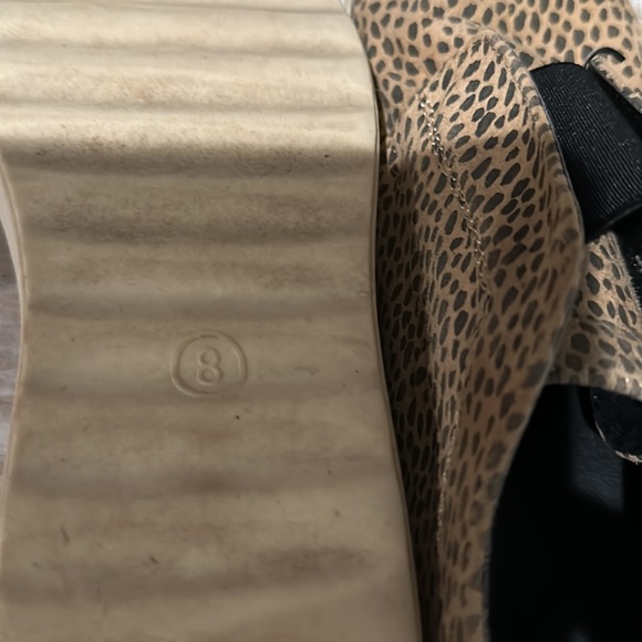 Universal Thread Leopard Print Slip On High Tops - Picture 7 of 7